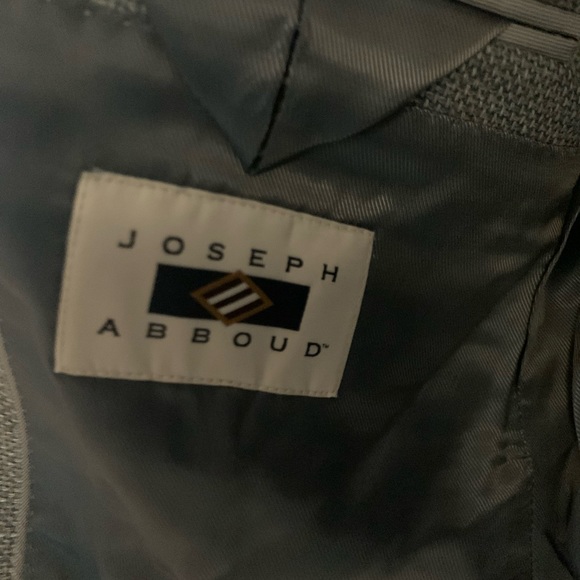 Joseph abboud suit jacket- worn once to a wedding. Bought brand new. - Picture 2 of 4